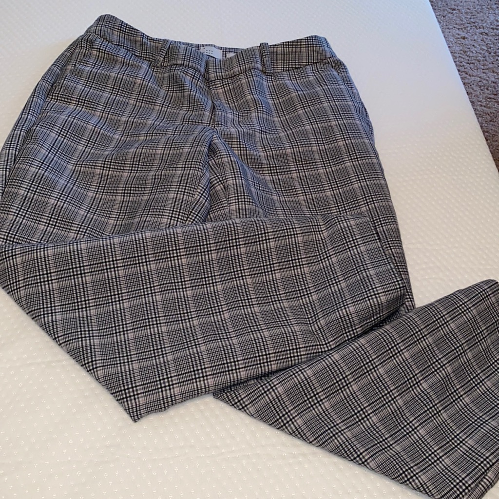 Stripped Slacks